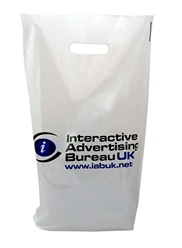Printed Carrier Bag Sample