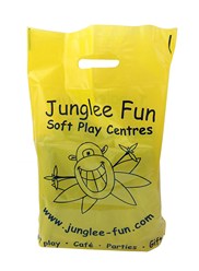 Printed Carrier Bag Sample
