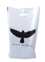 Printed Carrier Bag Sample