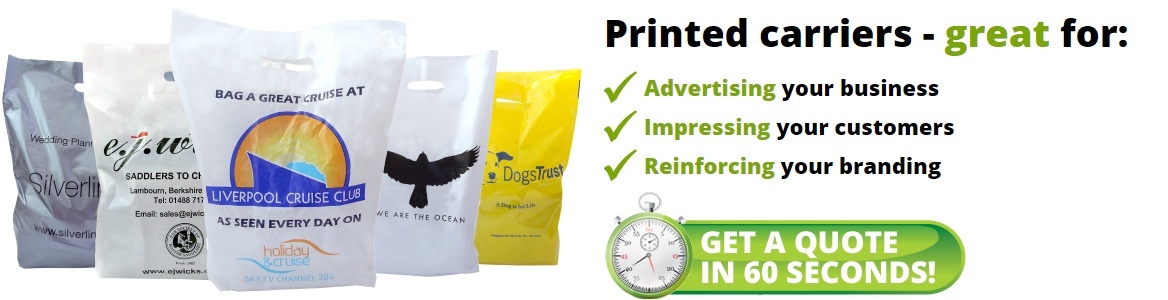 Discount Printed Carrier Bags
